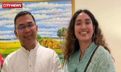 ট্রাভেল পাস হাতে পেয়েছেন তারেক রহমান