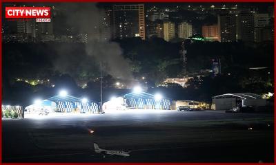 আকাশে যুদ্ধবিমান, রাস্তায় সাঁজোয়া যান: কারাকাসে বিভীষিকাময় ভোর