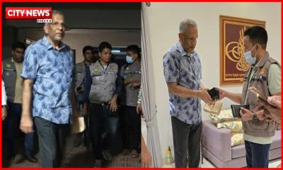 ডিজিএফআইয়ের সাবেক মহাপরিচালক মামুন খালেদ গ্রেফতার