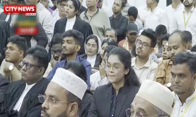 রায় শুনতে আন্তর্জাতিক অপরাধ ট্রাইব্যুনালে একই কাতারে ছাত্রনেতারা