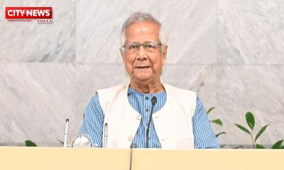 হাসিনার রায় প্রমাণ করেছে কেউ আইনের ঊর্ধ্বে নয় : প্রধান উপদেষ্টা