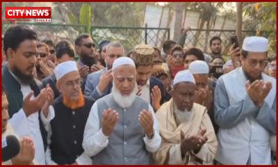 আবু সাঈদের কবর জিয়ারত করলেন জামায়াত আমির