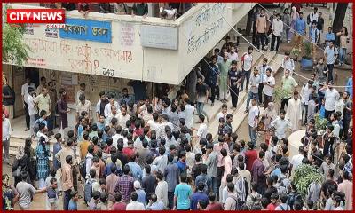 হামলা সংঘর্ষে উত্তপ্ত ক্যাম্পাস, শতাধিক আহত