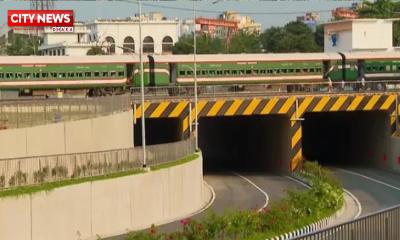 টিটিপাড়ায় ৬ লেনের রেলওয়ে আন্ডারপাস চালু
