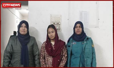 কথিত জুলাইযোদ্ধা তাহরিমা গ্রেফতার, ৫০ কোটি টাকার চাঁদাবাজি