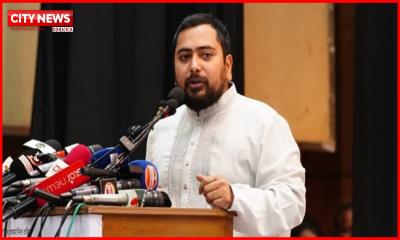 বিএনপি গণভোটের রায় অস্বীকার করে কৃত্রিম সংকট তৈরি করছে : নাহিদ ইসলাম