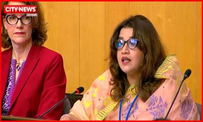 রোহিঙ্গা প্রত্যাবাসনে জোরালো বৈশ্বিক পদক্ষেপ চাইলেন শামা ওবায়েদ