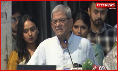 গুমের শিকার পরিবারের জন্য বিশেষ ভাতা চালুর উদ্যোগ নেওয়া হবে: মির্জা ফখরুল