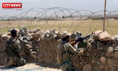 পাকিস্তান-আফগানিস্তান সীমান্তে ব্যাপক গোলাগুলি