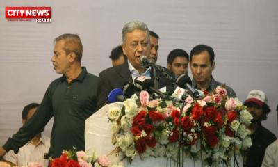 গণতন্ত্র পুনরুদ্ধারের সংগ্রাম এখনও শেষ হয়নি: আমীর খসরু