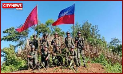 রাখাইনে ব্যাপক সংঘর্ষ, সীমান্তের ওপার থেকে আসা গুলিতে শিশুসহ আহত দুইজন