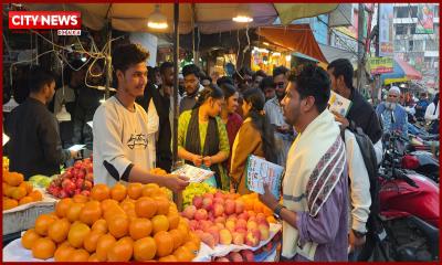 ফরিদপুরে গণভোটে “হ্যাঁ” এর পক্ষে জনমত সৃষ্টিতে প্রচারণা