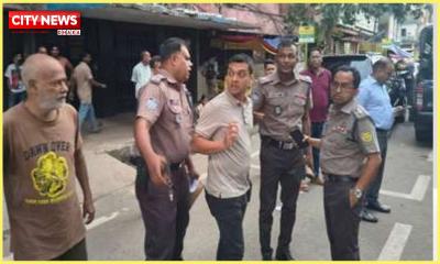 মতিঝিলে দিনদুপুরে ব্যবসায়ীকে গুলি করে ১৭ লাখ টাকা ছিনতাই