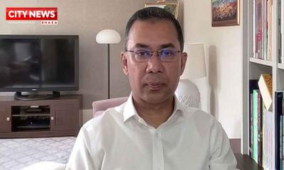 শোকের সময় শান্ত-সংহতি বজায় রাখার আহ্বান তারেক রহমানের