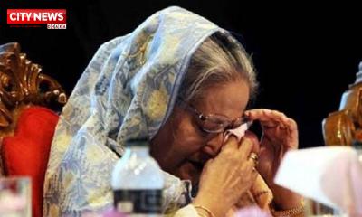 দুটি অপরাধে হাসিনার মৃত্যুদণ্ড, একটিতে আমৃত্যু কারাদণ্ড