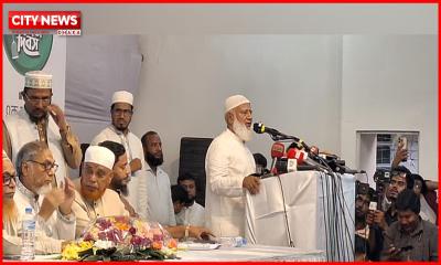 কূটনীতিককে জড়িয়ে ধরা নিয়ে ব্যাখ্যা দিলেন জামায়াত আমির