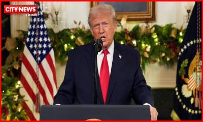 জাতির উদ্দেশে দেওয়া ভাষণে ইরান যুদ্ধ নিয়ে যা বললেন ট্রাম্প