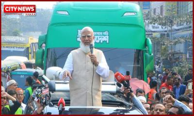 দেশের সম্পদ-সম্মান যাদের হাতে নিরাপদ, তাদের হাতেই দেশের চাবি উঠবে