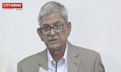 খালেদা জিয়ার অবস্থা অপরিবর্তিত থাকলে দ্রুত দেশে ফিরবেন তারেক রহমান: মির্জা ফখরুল