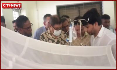 ফরিদপুরের সদরপুর উপজেলা স্বাস্থ্য কমপ্লেক্সে স্বাস্থ্যমন্ত্রীর হঠাৎ পরিদর্শন, কঠোর নির্দেশনা