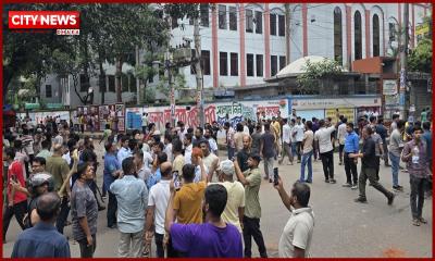 ঢাকা আলিয়া মাদ্রাসায় ছাত্রদল-শিবিরের দফায় দফায় সংঘর্ষ