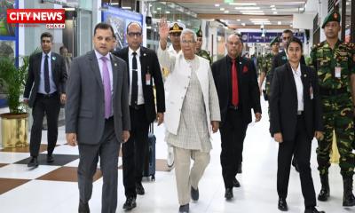 জাপানের উদ্দেশে ঢাকা ছেড়েছেন প্রধান উপদেষ্টা