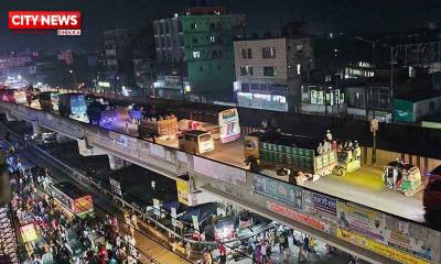 ঢাকা-ময়মনসিংহ মহাসড়কে ১৫ কিলোমিটার যানজট