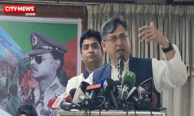 পত্রিকা অফিসে হামলা পরিকল্পিতভাবে নির্বাচন বাধাগ্রস্ত করার অপচেষ্টা: সালাহউদ্দিন আহমদ