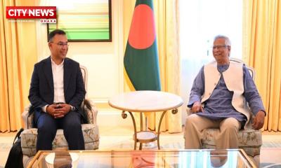 ড. ইউনূসের সঙ্গে তারেক রহমানের ‘ওয়ান টু ওয়ান’ বৈঠক শুরু
