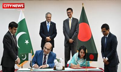 Bangladesh, Pakistan sign 6 deals including visa waiver for diplomats