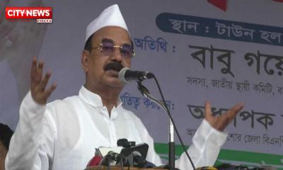 কালকে রাস্তায় নামলে ইউনূস সাহেব ২৪ ঘণ্টাও থাকতে পারবে না: বিএনপি নেতা গয়েশ্বর চন্দ্র রায়