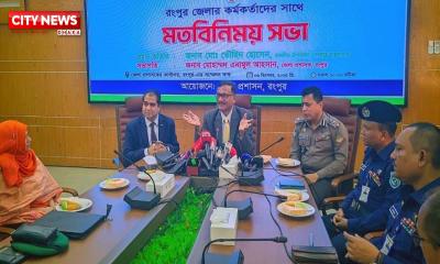 আগামী নির্বাচন আইনশৃঙ্খলা বাহিনীর জন্য বড় পরীক্ষা: পররাষ্ট্র উপদেষ্টা