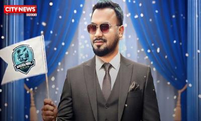 বিপিএলে নোয়াখালী এক্সপ্রেসের ব্র্যান্ড অ্যাম্বাসেডর হলেন জিয়াউল পলাশ