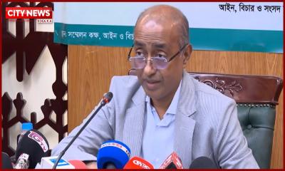 অপ্রতুল বিচারিক ব্যবস্থায় বর্তমানে ৪৫ লাখ মামলা চলমান: আইনমন্ত্রী