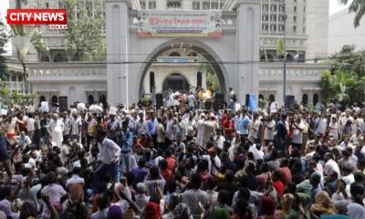 দুই উপদেষ্টার পদত্যাগ ছাড়া রাজপথ না ছাড়ার ঘোষণা ইশরাক সমর্থকদের