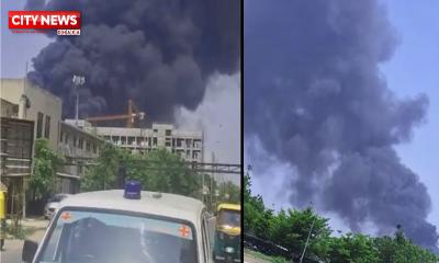 ভারতে ২৪২ যাত্রী নিয়ে বিধ্বস্ত বিমান