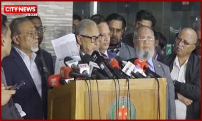 উদ্দেশ্যমূলকভাবে একটি দলের নাম ও প্রতীক আগে দেওয়া হয়েছে: নজরুল ইসলাম খান