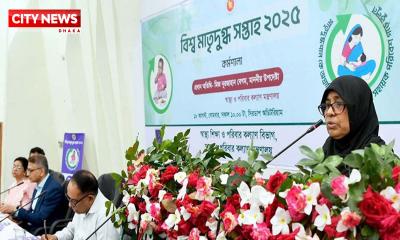 ৩ শর্তে পিতৃত্বকালীন ছুটিতে রাজি স্বাস্থ্য উপদেষ্টা