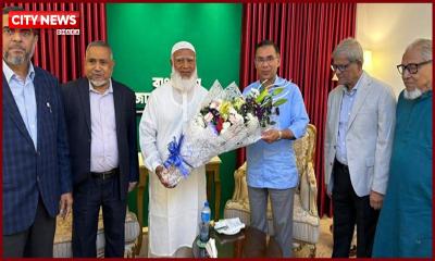 জামায়াত আমিরের বাসায় তারেক রহমান