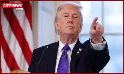 ইরানের দিকে মার্কিন সামরিক বাহিনীর ‘বড় ফোর্স’ যাচ্ছে : ট্রাম্প