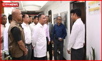 বিভিন্ন মন্ত্রণালয় আকস্মিক পরিদর্শন প্রধানমন্ত্রীর