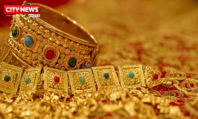 টানা তিনদিন বাড়লো সোনার দাম, ভরি ২০৯১০১ টাকা