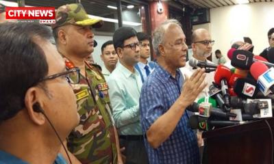 Foreign experts from four countries to investigate airport fire: Home Adviser