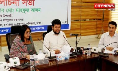 দ্রুত সাংবাদিক সুরক্ষা আইন করবে সরকার: তথ্য উপদেষ্টা