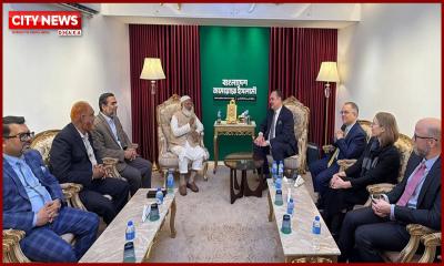 জামায়াত আমিরের সঙ্গে যুক্তরাষ্ট্রের রাষ্ট্রদূতের সাক্ষাৎ