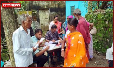নড়াইলে বিনামূল্যে ২৫০ জনের চক্ষু পরীক্ষা ও লেন্স স্থাপন