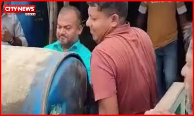 দিনাজপুরে অবৈধভাবে মজুত রাখা ১ হাজার ৬০০ লিটার ডিজেল জব্দ