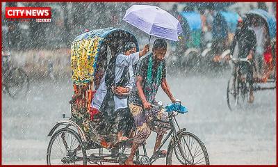 মৌসুমি বায়ুর প্রভাবে শনিবার পর্যন্ত হতে পারে বৃষ্টি, স্বল্পমেয়াদি বন্যার আশঙ্কা