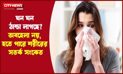 ঘন ঘন ঠান্ডা লাগছে? অবহেলা নয়, হতে পারে শরীরের সতর্ক সংকেত