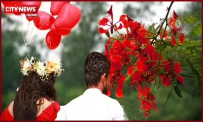 পহেলা ফাল্গুন ও বিশ্ব ভালোবাসা দিবস আজ